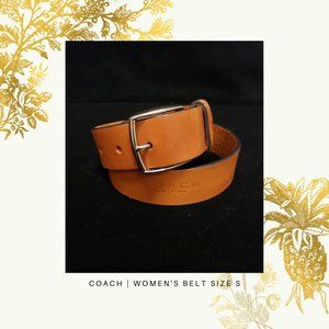 Coach | Women's Belt Size S (Petite)